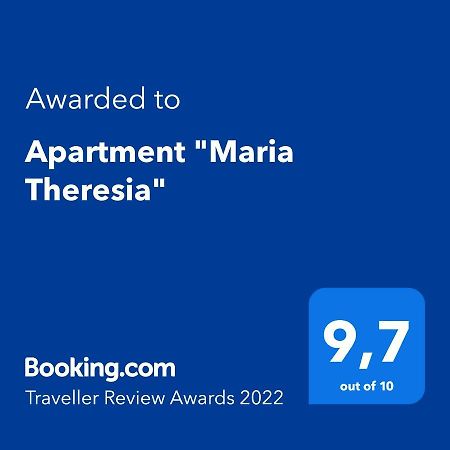 Apartment "Maria Theresia" Graz Dış mekan fotoğraf